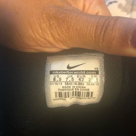 Men’s Nike Air High Tops